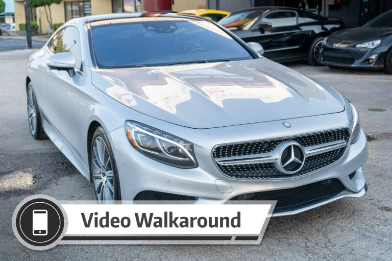2016 Mercedes-Benz S-Class for sale at Austin Direct Auto Sales in Austin TX