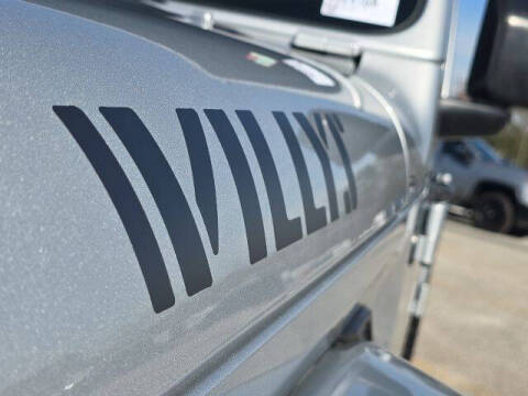 2023 Jeep Gladiator Willys