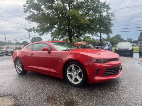 2016 Chevrolet Camaro LT