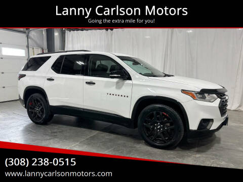 2020 Chevrolet Traverse for sale at Lanny Carlson Motors in Kearney NE