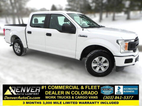 2018 Ford F-150 for sale at Denver Auto Company in Parker CO