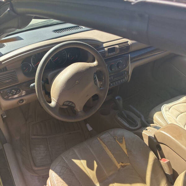2004 Chrysler Sebring LXi