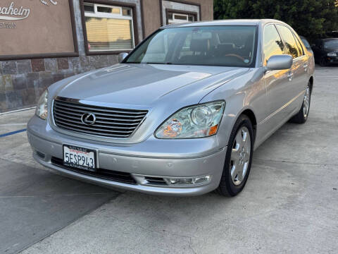 2004 Lexus LS 430