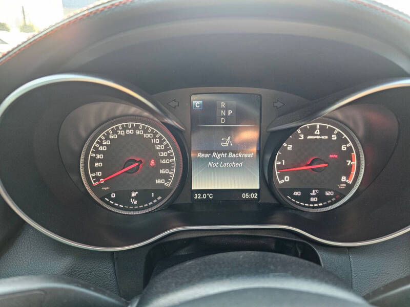 2018 Mercedes-Benz C-Class AMG C 43