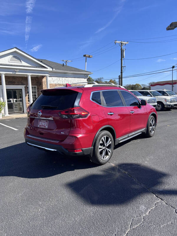 2017 Nissan Rogue SL