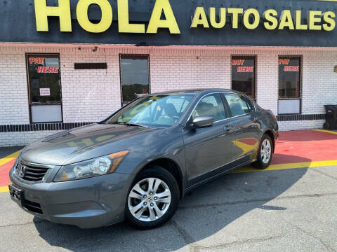 2010 Honda Accord for sale at HOLA AUTO SALES CHAMBLEE- BUY HERE PAY HERE - in Atlanta GA