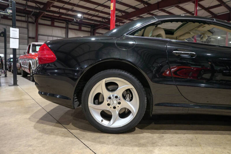 2004 Mercedes-Benz SL-Class SL 600