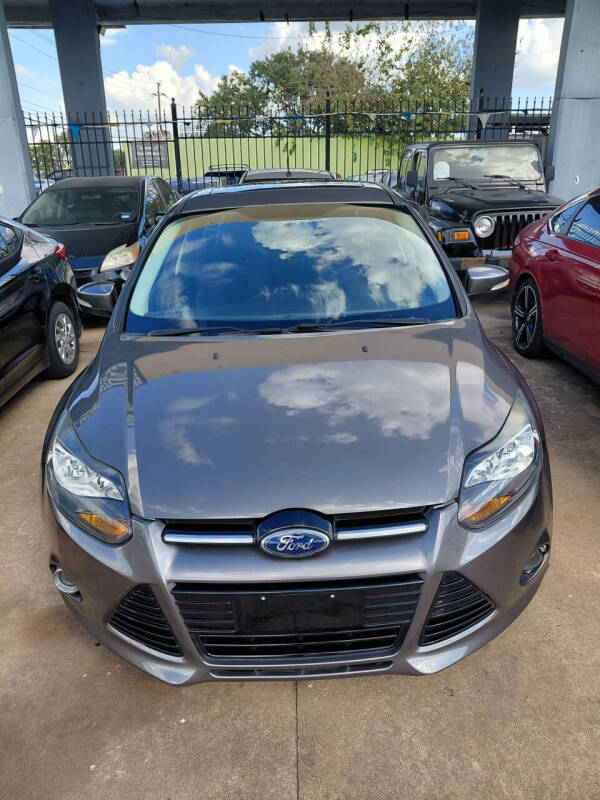 2013 Ford Focus Titanium