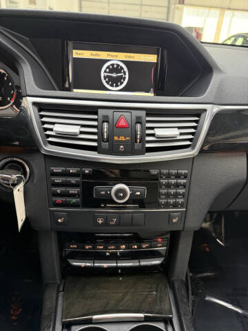 2010 Mercedes-Benz E-Class