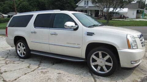 2013 Cadillac Escalade ESV for sale at Flat Rock Motors inc. in Mount Airy NC