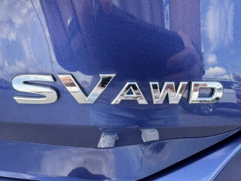 2018 Nissan Rogue SV