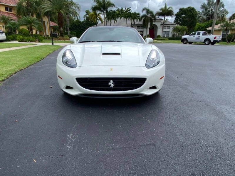 2013 Ferrari California