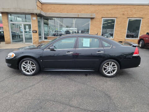 2009 Chevrolet Impala for sale at Auto Sport INC in Grand Rapids MI