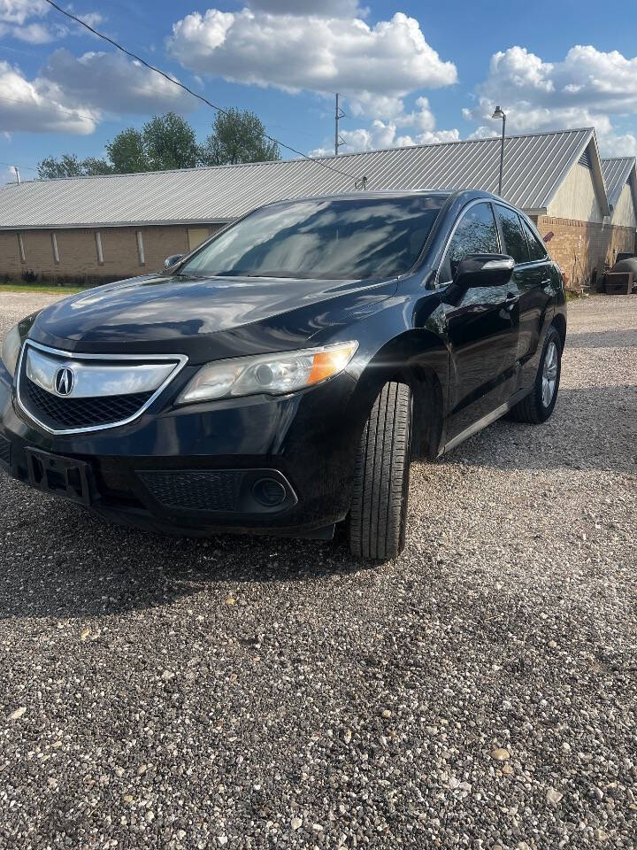 Black 2013 Acura RDX Base 4dr SUV 2