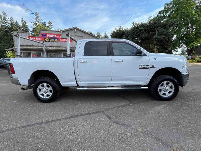 2016 RAM 3500
