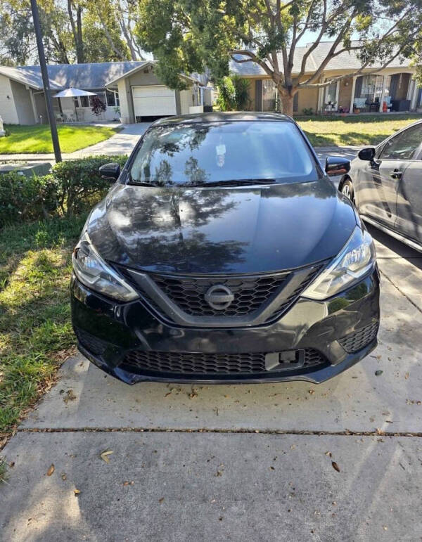 2018 Nissan Sentra SV