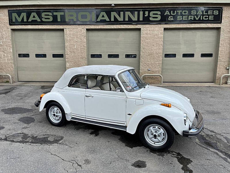1978 Volkswagen Beetle