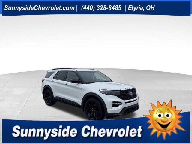 2020 Ford Explorer ST's photo