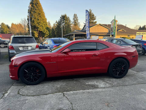 2012 Chevrolet Camaro SS