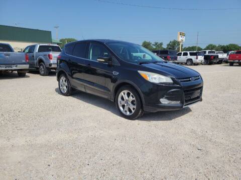 2013 Ford Escape for sale at Frieling Auto Sales in Manhattan KS
