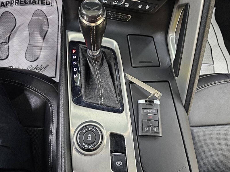 2017 Chevrolet Corvette Stingray