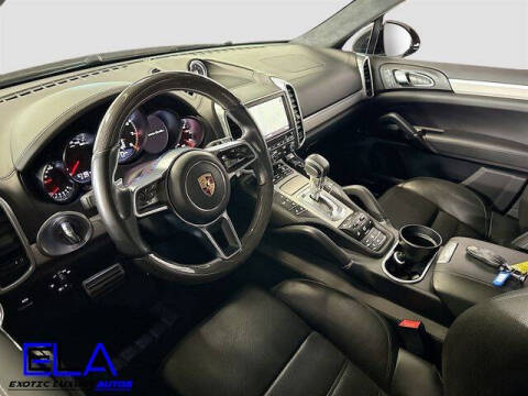 2016 Porsche Cayenne