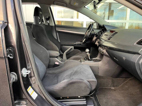 2010 Mitsubishi Lancer Evolution GSR