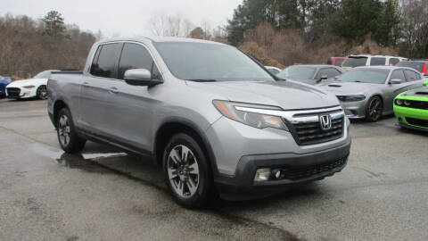 2017 Honda Ridgeline RTL