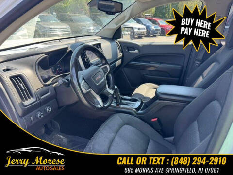 2016 GMC Canyon
