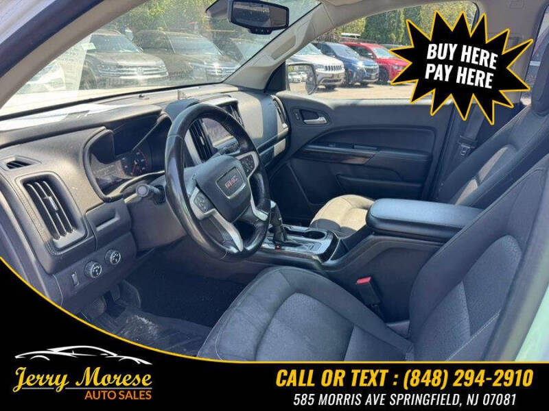 2016 GMC Canyon