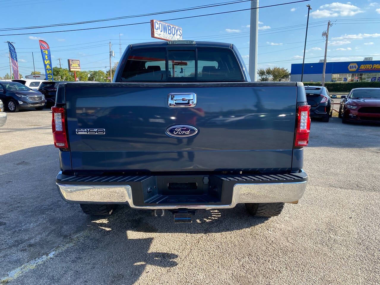 2005 Ford F-150 for sale at Auto One Motors in Garland, TX