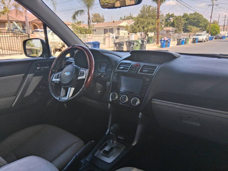 2017 Subaru Forester 2.5i Limited