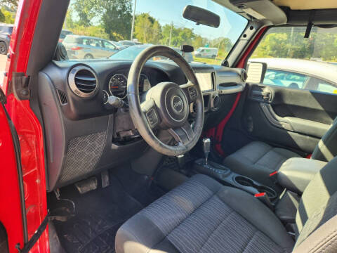 2011 Jeep Wrangler Sport