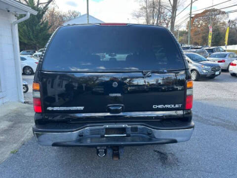 2005 Chevrolet Suburban