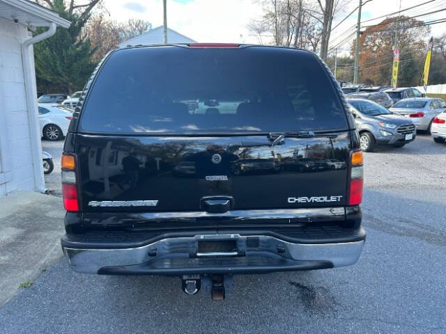 2005 Chevrolet Suburban