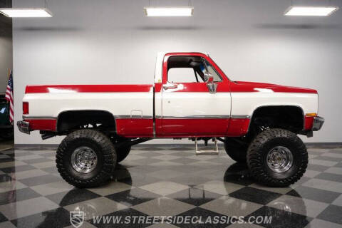 1986 Chevrolet C/K 10 Series