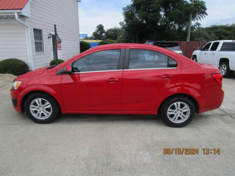 2012 Chevrolet Sonic for sale at A & R Auto Sales Inc in Elberton GA