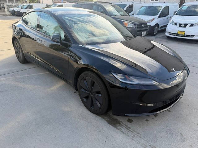 2025 Tesla Model 3 Long Range