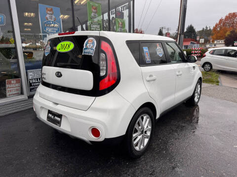 2018 Kia Soul +