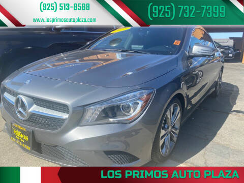 2015 Mercedes-Benz CLA for sale at Los Primos Auto Plaza in Brentwood CA