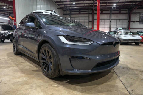 2022 Tesla Model X Plaid