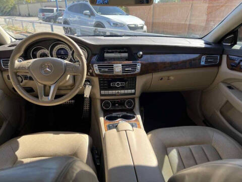 2013 Mercedes-Benz CLS CLS 550 4MATIC