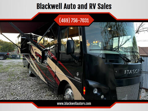 2015 Winnebago Sunstar for sale at Blackwell Auto and RV Sales in Red Oak TX