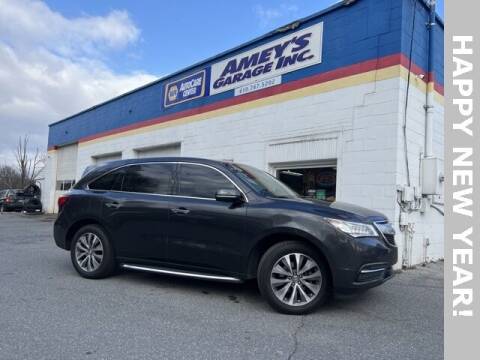 2015 Acura MDX for sale at Amey's Garage Inc in Cherryville PA