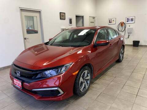 2020 Honda Civic for sale at DAN PORTER MOTORS in Dickinson ND