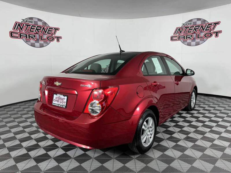 2012 Chevrolet Sonic LS