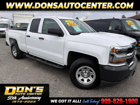 2019 Chevrolet Silverado 1500 LD for sale at Dons Auto Center in Fontana CA
