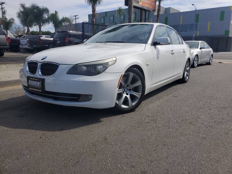 2008 BMW 5 Series for sale at GENERATION ONE MOTORSPORTS in La Habra CA