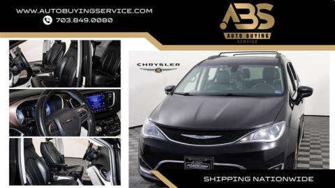 2017 Chrysler Pacifica