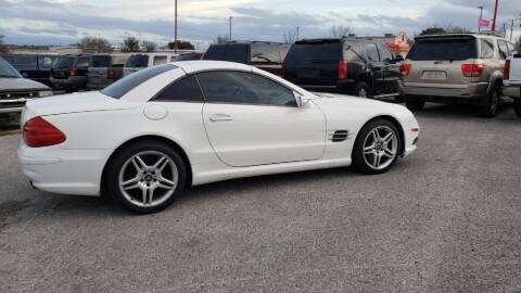2006 Mercedes-Benz SL-Class SL 500